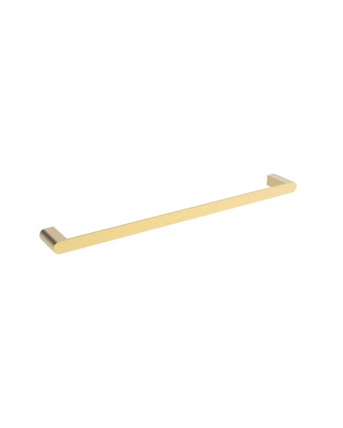 TOALHEIRO PAREDE DOURADO ESCOVADO LUXE 60 CM