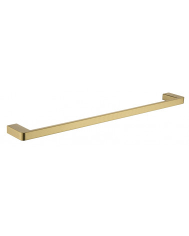 TOALHEIRO PAREDE DOURADO ESCOVADO GLOW 60 CM