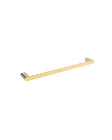 TOALHEIRO PAREDE DOURADO ESCOVADO LUXE 45 CM