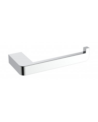 PORTA ROLOS PAREDE CROMADO GLOW 16 CM