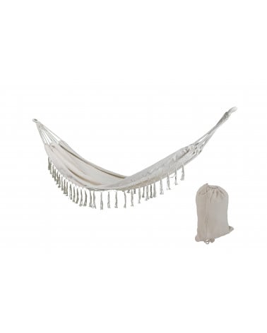 CAMA REDE DUNAS 200X100CM BEGE