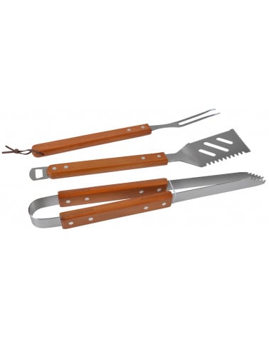 CONJUNTO CHURRASCO KAZA 40X6 CM