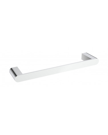 TOALHEIRO PAREDE CROMADO LUXE 30 CM