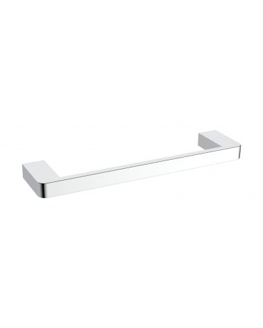 TOALHEIRO PAREDE CROMADO GLOW 30 CM