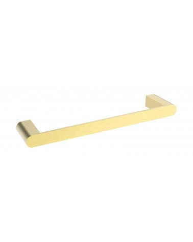TOALHEIRO PAREDE DOURADO ESCOVADO LUXE 30 CM