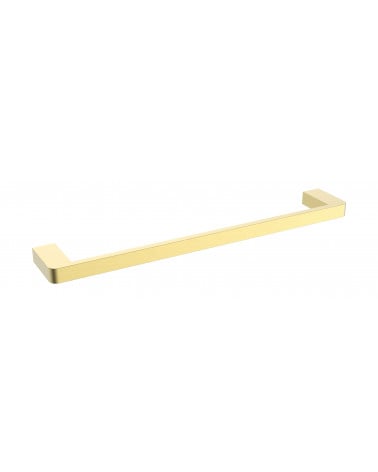 TOALHEIRO PAREDE DOURADO ESCOVADO GLOW 45 CM