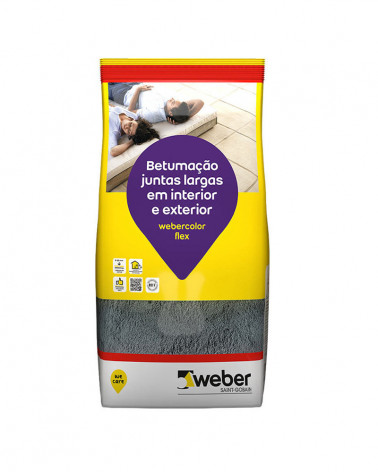 WEBER.COLOR FLEX MARFIM 5KG