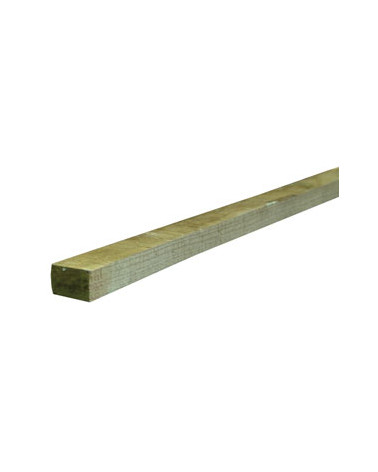 RIPA TELHADO 40X30MM 2,5MT MAD. TRATADA RISCO III