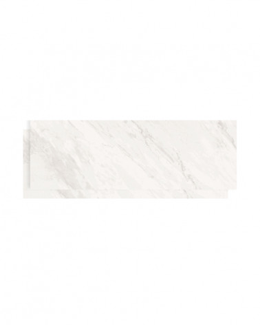 REVESTIMENTO CERÂMICA MÁRMORE BRANCO BRILHO 45X119 CM