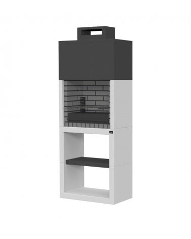 CHURRASQUEIRA MODERNA 77.5X43.5X205 CM