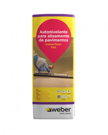 WEBERFLOOR TOP CINZA 25KG