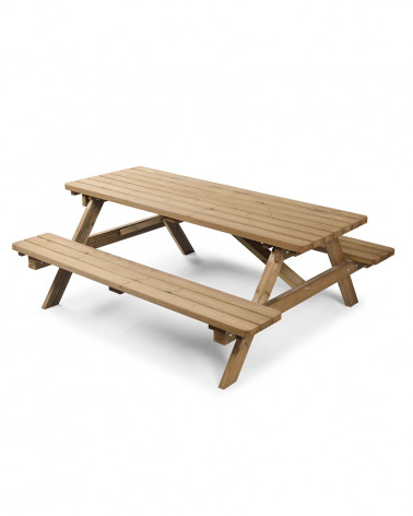 MESA PIC-NIC MADEIRA 180X150 CM