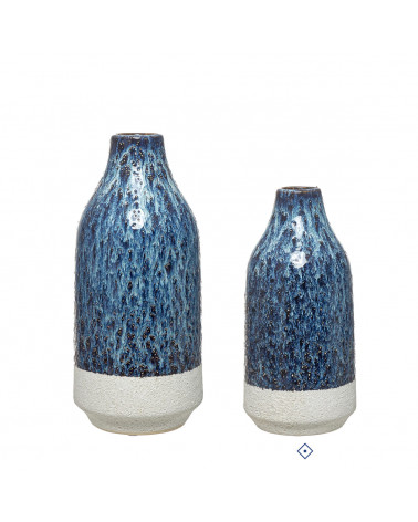 CASA CERAMICA JARRA DECORATIVA OCEAN 28790