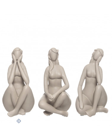 CASA CERAMICA FIGURA DECORATIVA 28899