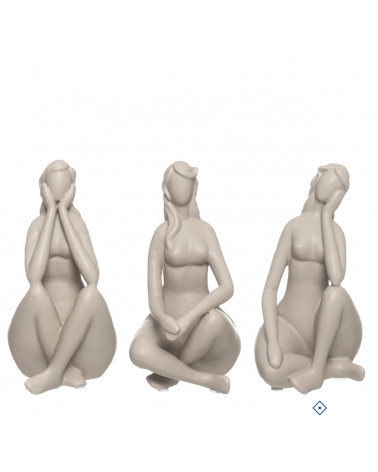 CASA CERAMICA FIGURA DECORATIVA 28901