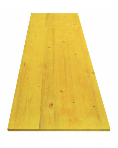PLACA MAD.COFRAG.2000X500X27 TRICAPA AMARELO