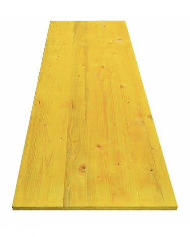 PLACA MAD.COFRAG.2500X500X27 TRICAPA AMARELO