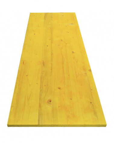 PLACA MAD.COFRAG. 1000X500X27 TRICAPA AMARELO IRU