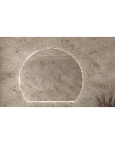 ESPELHO WC REDONDO 120X120 CM