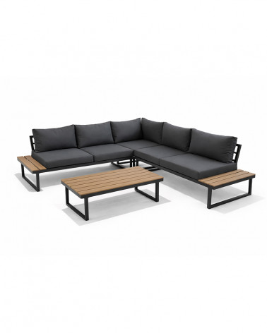 CONJ. JARDIM CANTO DETROIT 4 LUG. CINZA