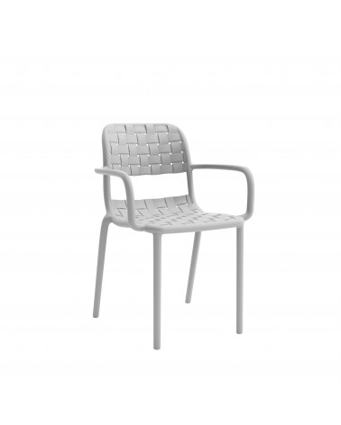 CADEIRA JARDIM CINZA 55X57 CM