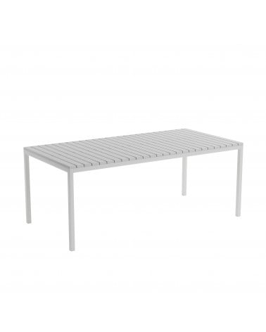 MESA JARDIM CINZA 160X80 CM