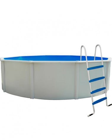 PISCINA + ESCADA + FILTRO PRODUCTOS QP 460X460 CM