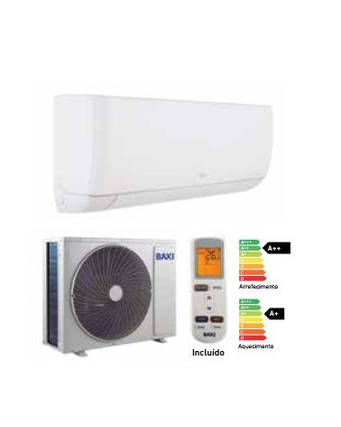 AR CONDICIONADO BAXI ANORI 2 12000 BTU MONOSPLIT CONJUNTOS (1X1)