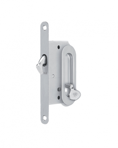 ATZ - FECHADURA P.CORRER CONCHA OVAL CHAVE 3979