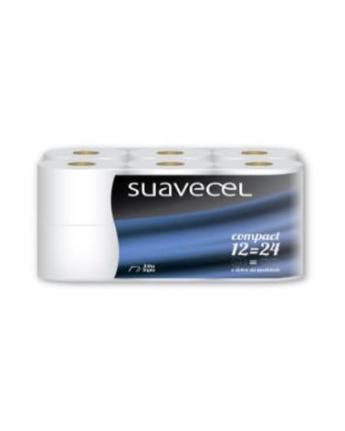 SUAVECEL 12 ROLOS PAPEL HIGIENICO CLASSIC