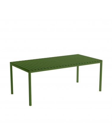 MESA JARDIM VERDE 160X80 CM