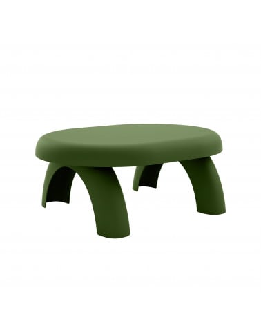 MESA CENTRO JARDIM VERDE 101X76 CM