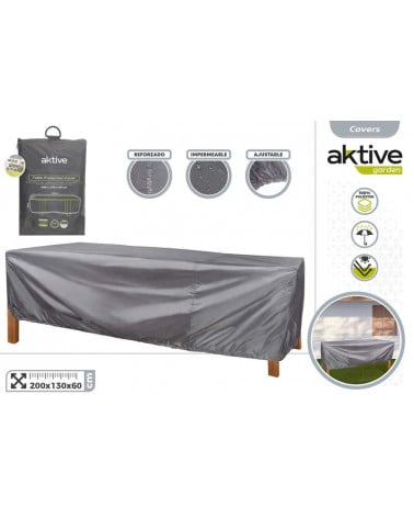 COBERTURA CINZA 200X130 CM