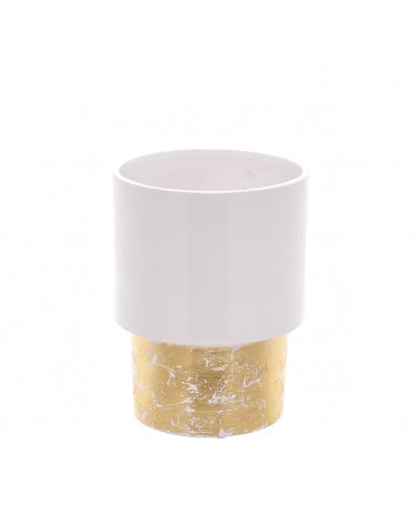CASA JARRA 3432/25 BRANCO/OURO 29213