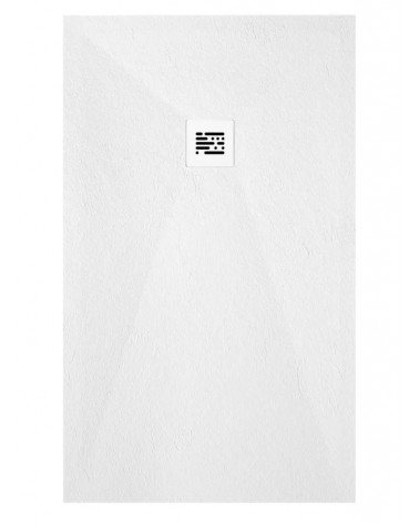BASE DE DUCHE COMPÓSITO PEDRA BRANCO 85X180 CM
