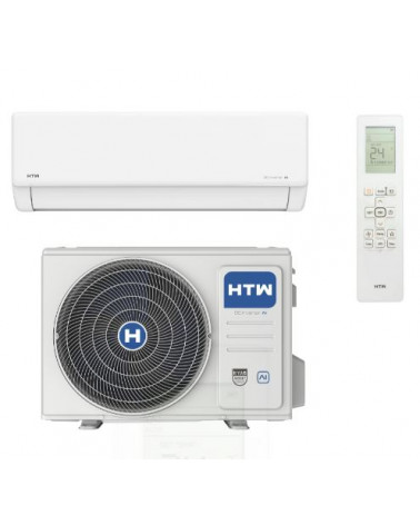 AR CONDICIONADO HTW IX21E 24000 BTU MONOSPLIT CONJUNTOS (1X1)