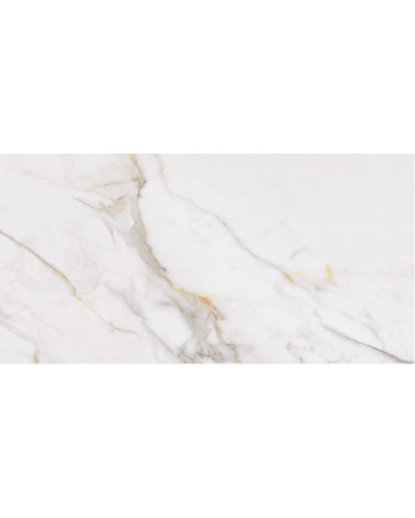 PAVIMENTO CERÂMICA MÁRMORE BRANCO POLIDO 60X120CM