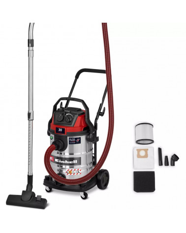 EINHELL ASPIRADOR SOLIDOS/LIQUIDOS TE-VC 3080 SACL 30LT