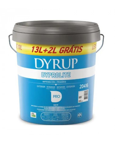 PRIMÁRIO DYRUP DYPROLITE BRANCO 15L