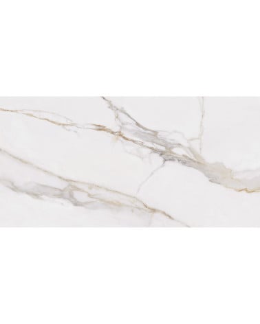 PAVIMENTO CERÂMICA MÁRMORE BRANCO NATURAL / MATE 60X120CM