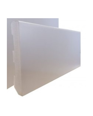 KAZA RODAPE PVC EXPANDIDO 2500X70X14MM BRANCO