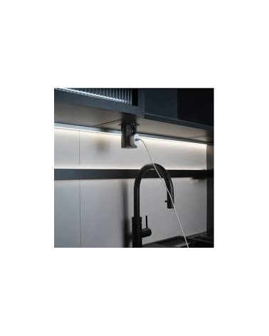 TOMADA AUTOMATIC NEGRO MATE  2 SCHUKO