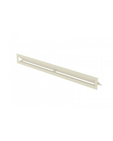 GRELHA DE VENTILACAO SIMPLES 80*8 BRANCA