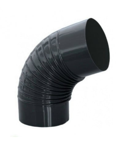 CURVA PRETA POLIDA 2MM 45º §150