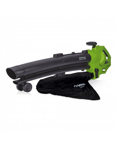 ASPIRADOR SOPRADOR DE FOLHAS ELÉTRICO VITO 3000 W