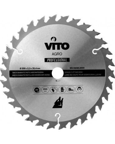 VITO DISCO DIAMANTE MATO/ERVA 30D PRO