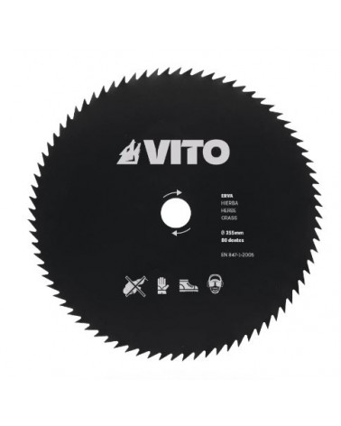 VITO DISCO CORTE ERVA 80 DENTES VIDCE80