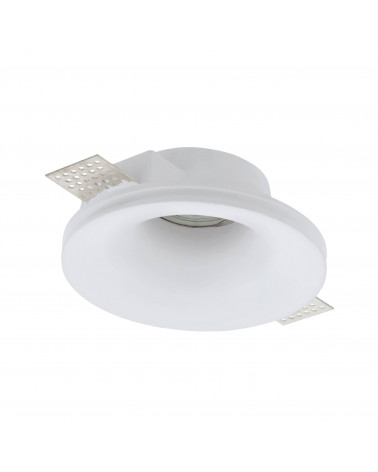 EGLO FOCO ENC. GESSO Ø13 GU10 TIBERIO