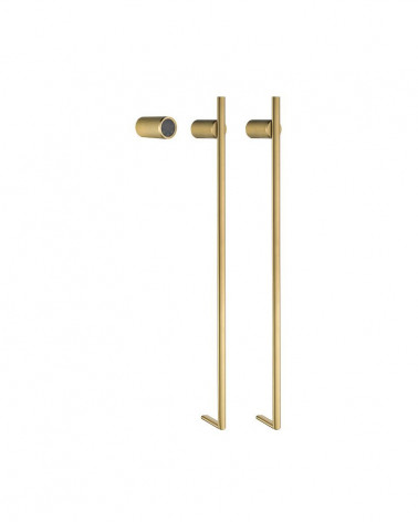 RADIADOR ELECT.TOALHEIRO COZY ETNA DOURADO ESCOVADO