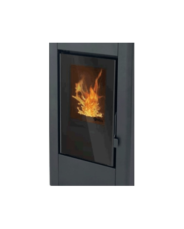 VIDRO SALAMANDRA 854 KW A PELLETS